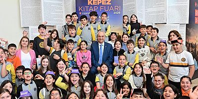 Kepez Kitap Fuarı, kitapseverlerle dolup taştı