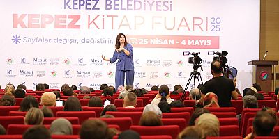 Kepez Kitap Fuarı’na eğitimci yazar Cesur’dan duygusal dokunuş