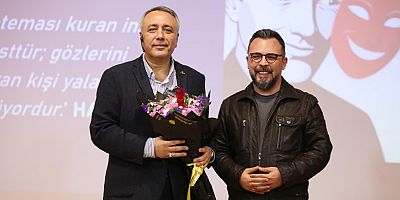 Kepez Kitap Fuarı’nda Dr. Murat Kaplan’dan  “İnsanı Okuma Sanatı”