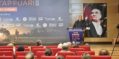 Kepez Kitap Fuarı’nda ödüllü yazar Kemal Varol ile edebiyat üzerine derin söyleşi