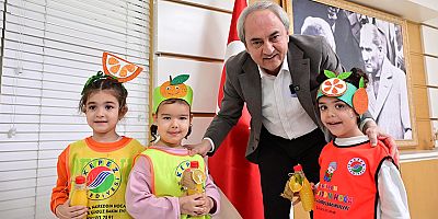 Kepez kreşlerinin kapasitesini artırıyor