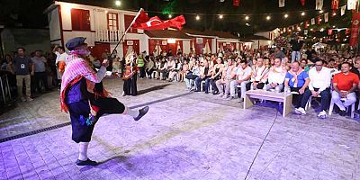 Kepez Kültür Festivali’nde Yörük ateşi yandı