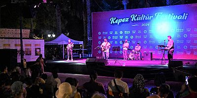 Kepez Kültür Festivali’nden müzik dolu geceler