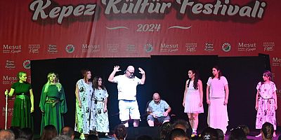 Kepez Kültür Festivali’ne “Troyalı Kadınlar” damga vurdu