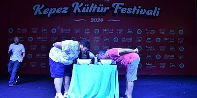 Kepez Kültür Festivali, renkli etkinliklerle şenlendi