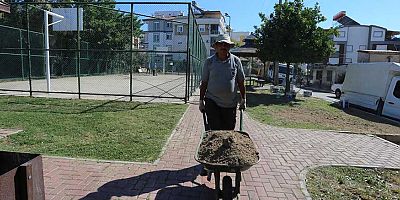 Kepez, Kütükçü Mahallesi Parkını Baştan Yarattı