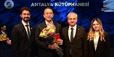 Kepez kütüphanesinde lider buluşması