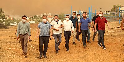 Kepez Manavgat için seferber oldu