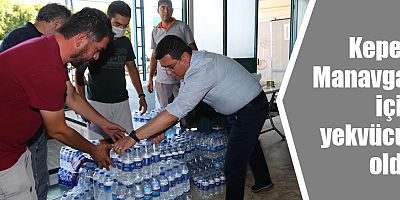 Kepez, Manavgat için yekvücut oldu