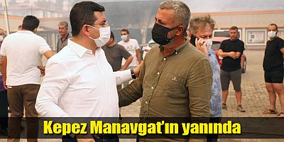 Kepez Manavgat’ın yanında