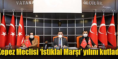 Kepez Meclisi ‘İstiklal Marşı’ yılını kutladı