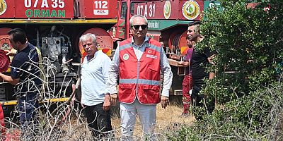 Kepez, orman yangınlarına karşı teyakkuzda