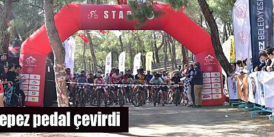 Kepez pedal çevirdi