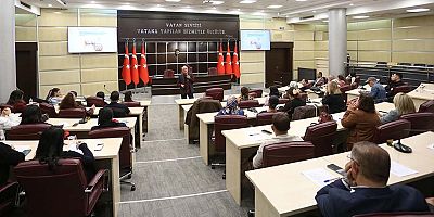 Kepez personeline işitme sağlığı eğitimi