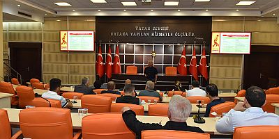 Kepez personeline liderlik ve öfke kontrol eğitimi