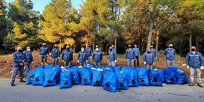 Kepez pırıl pırıl bir doğa için çalıştı