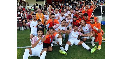 Kepez sahasında kaybetmiyor