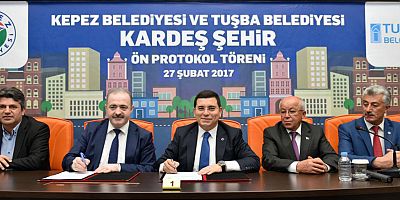 Kepez, Siirt’teki 3 belediye ile kardeş oluyor