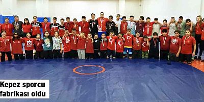 Kepez sporcu fabrikası oldu