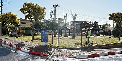 Kepez Ünsal Parkı’nı baştan sona yeniledi