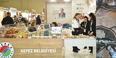 Kepez Vakfı YÖREX’te fark yarattı