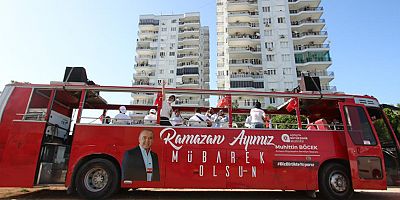 Kepez ve Aksu’da mobil konser coşkusu