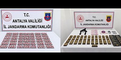 Kepez ve Döşemealtı İlçelerinde Uyuşturucu Operasyonu