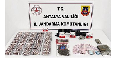 Kepez ve Döşemealtı'nda uyuşturucu operasyonu