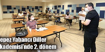 Kepez Yabancı Diller Akademisi’nde 2. dönem