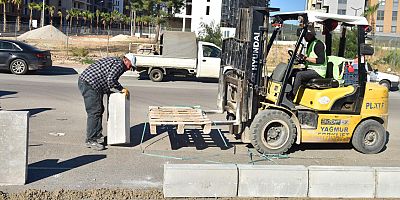 Kepez yayaların konforu için çalışıyor