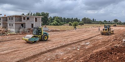 Kepez yeni yollarla kırsal mahalleleri kalkındırıyor