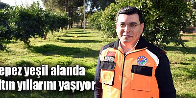 Kepez yeşil alanda altın yıllarını yaşıyor