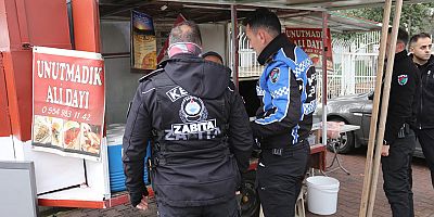 Kepez Zabıtası’ndan işgallere ve gıda ihlallerine taviz yok