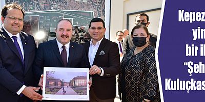 Kepezle yine bir ilk