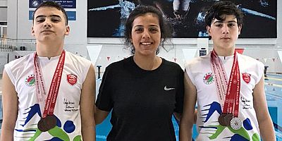 Kepezli 3 yüzücüden 7 madalya