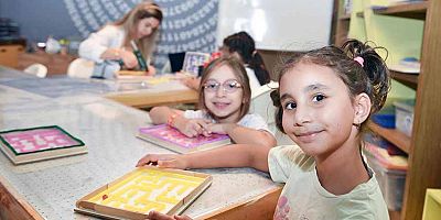 Kepezli çocuklar çok şanslı