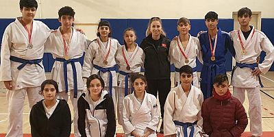 Kepezli judocuların ilk turnuva deneyimi
