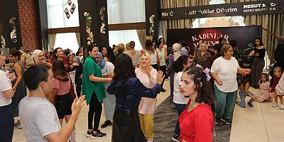 Kepezli kadınlar matinede buluştu