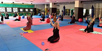 Kepezli kadınlar spor ile mutlu