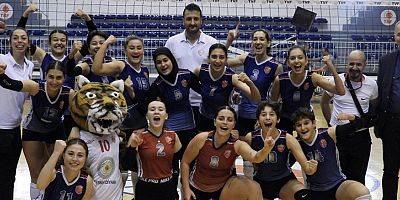 Kepezli kızlar kaplan kesildi