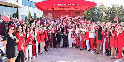 Kepezli miniklerin Cumhuriyet Coşkusu