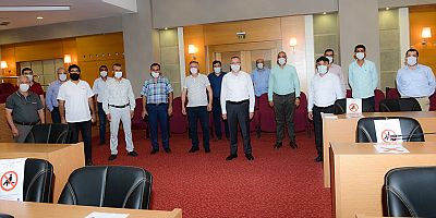 Kepezli Muhtarlar ASAT’ı ziyaret etti