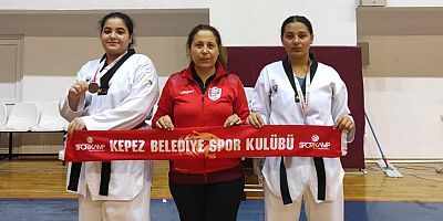 Kepezli tekvandocular ilk 3’te