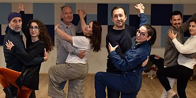 Kepezliler modern dansı sevdi