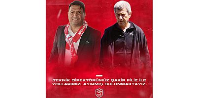 Kepezspor’da Teknik Direktör Şakir Filiz ile yollar ayrıldı