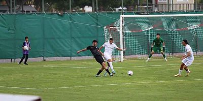 Kepezspor’dan 6-0’lık gol şov