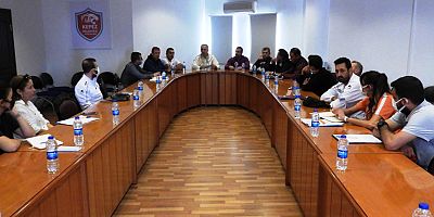 Kepezspor istişare ve dayanışma için toplandı