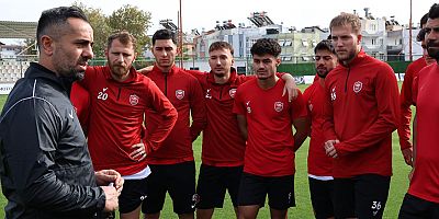 Kepezspor’un yeni teknik patronu Kerem Şeras’tan taraftara çağrı