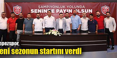 Kepezspor, yeni sezonun startını verdi