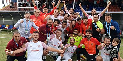 Kepezspor yüzleri güldürdü